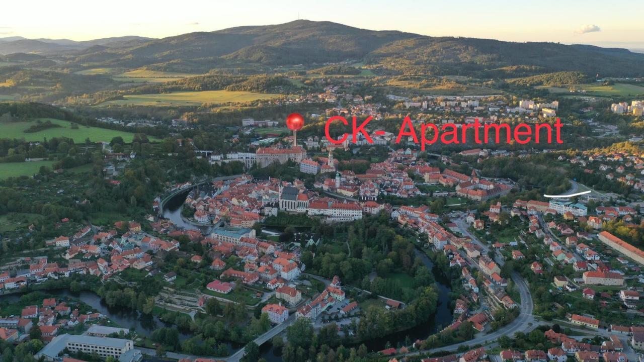 Ck-Apartment Český Krumlov Eksteriør bilde