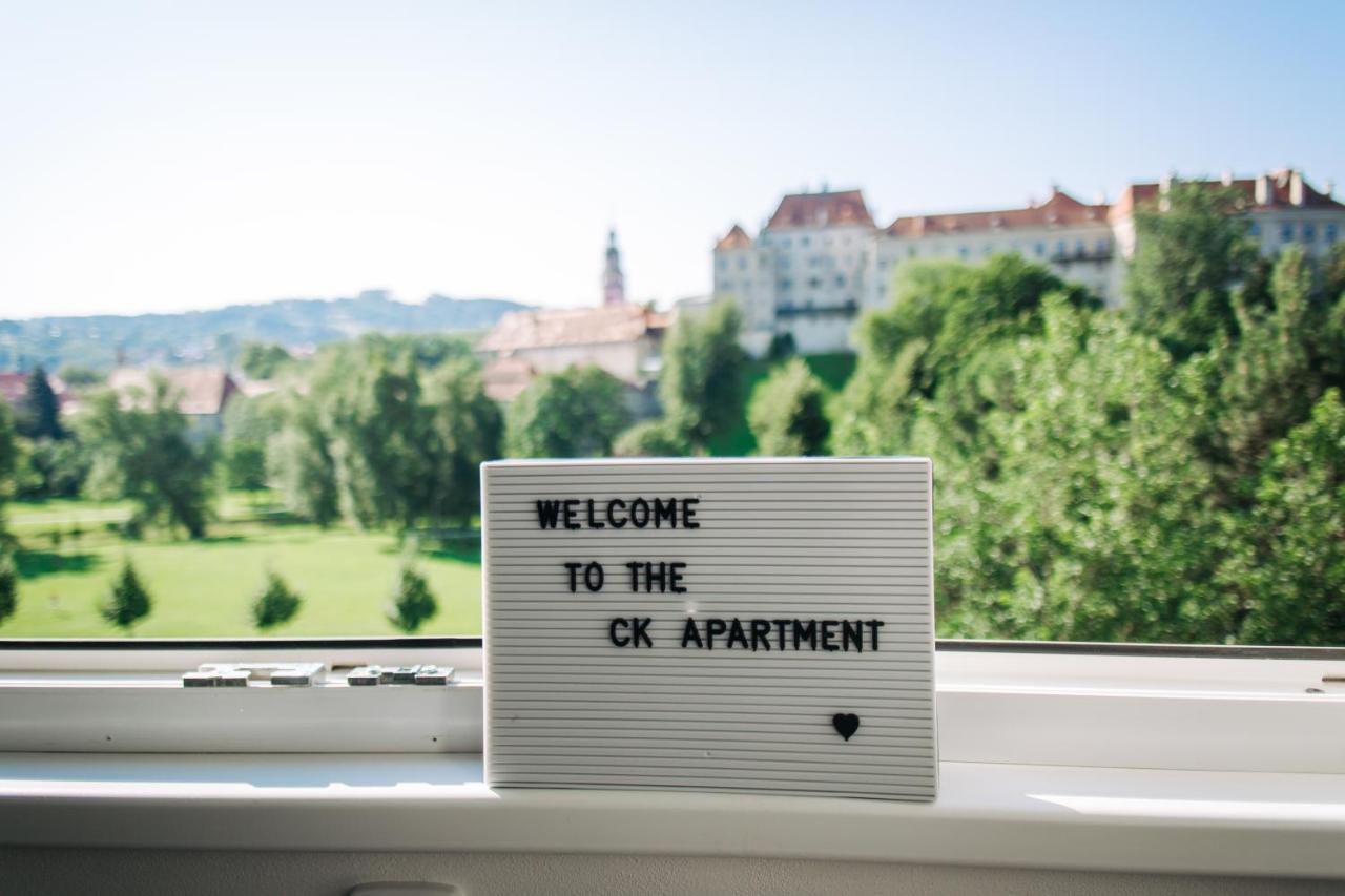 Ck-Apartment Český Krumlov Eksteriør bilde