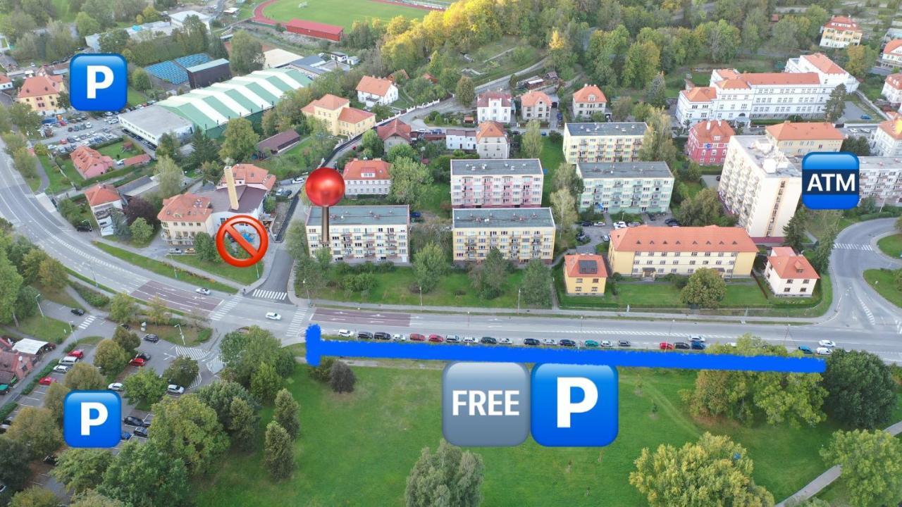 Ck-Apartment Český Krumlov Eksteriør bilde